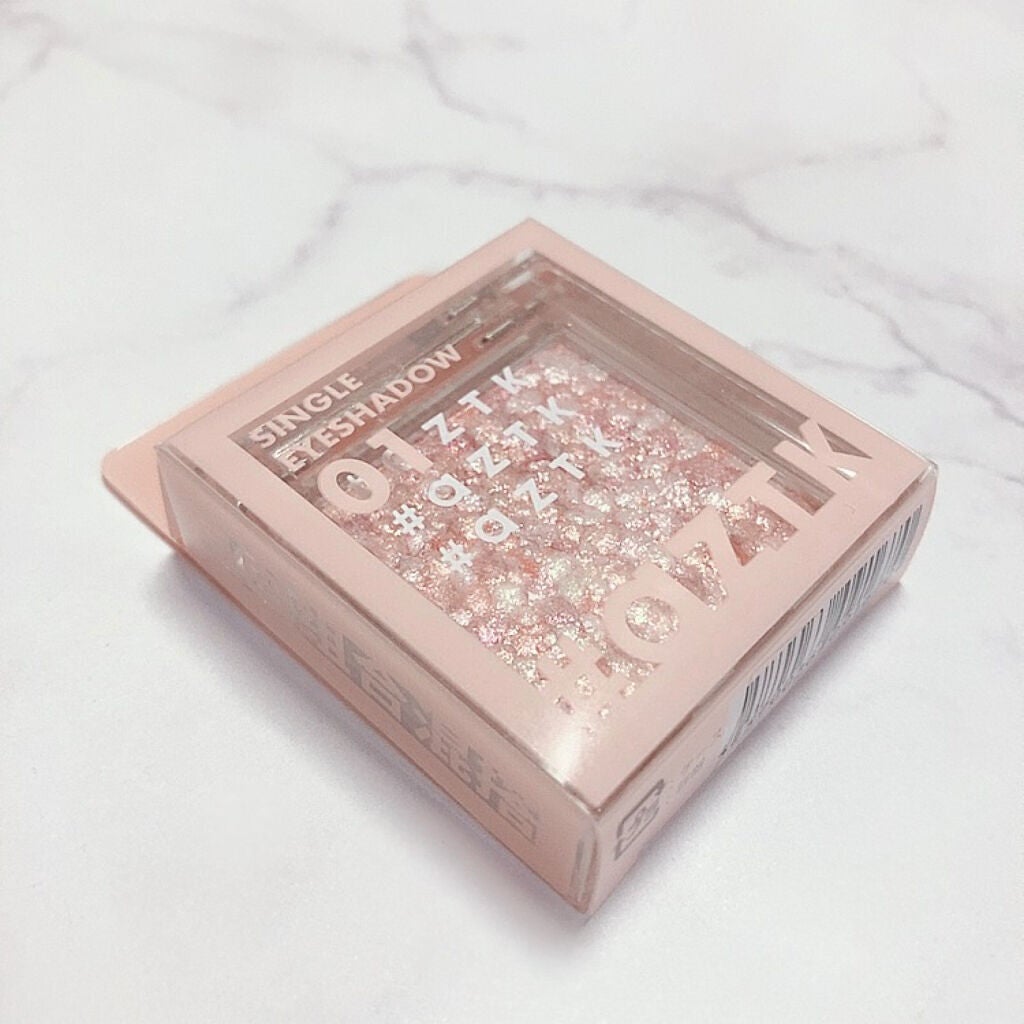 シングルアイシャドウ/aZTK/単色アイシャドウを使ったクチコミ(6枚目)