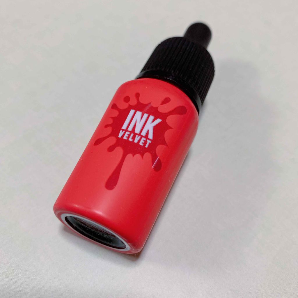 インク ベルベット/PERIPERA/口紅を使ったクチコミ（1枚目）