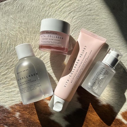 ビタコラーゲンベルベット モイスチャーバランシング クレンザー/BEAUTY ABIDE/クレンジングジェルを使ったクチコミ(6枚目)