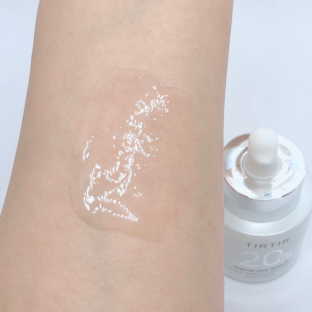 NIACIN 20% セラム/TIRTIR(ティルティル)/美容液を使ったクチコミ(5枚目)