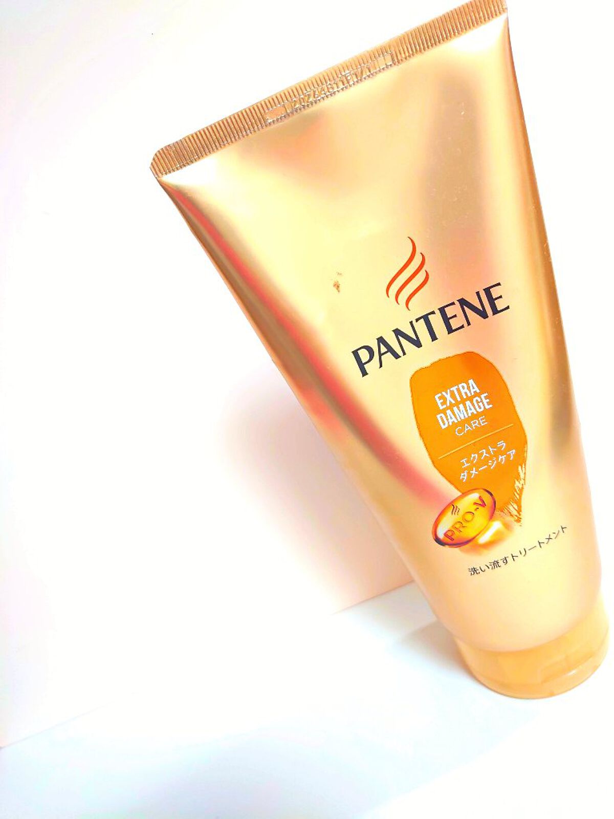 エクストラダメージケア 洗い流すトリートメント /パンテーン/洗い流すヘアトリートメントを使ったクチコミ（2枚目）