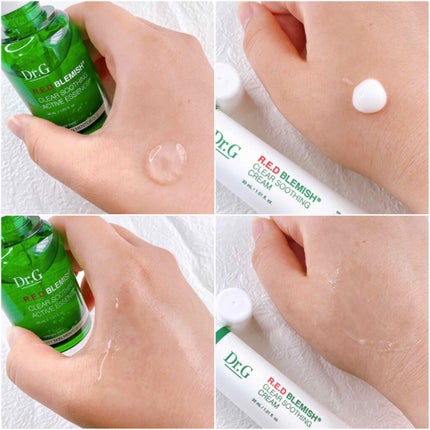 グリーンマイルドアップサンプラス/Dr.G/日焼け止めクリームを使ったクチコミ(5枚目)