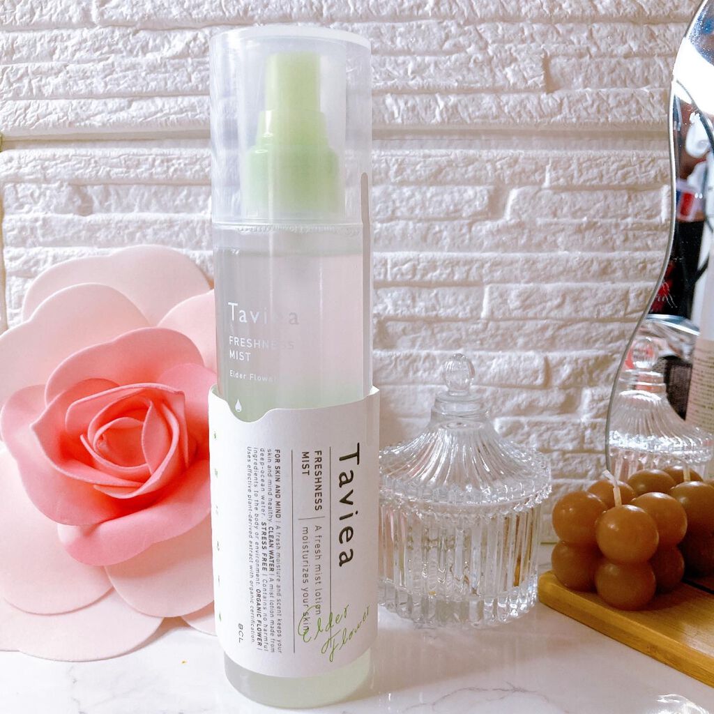 フレッシュネスミスト ef／of ef/タヴィア /ミスト状化粧水を使ったクチコミ（1枚目）