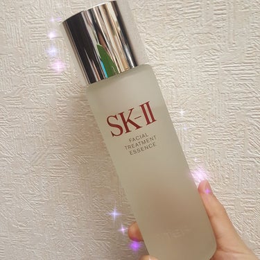 フェイシャル トリートメント エッセンス/SK-II/化粧水を使ったクチコミ（1枚目）