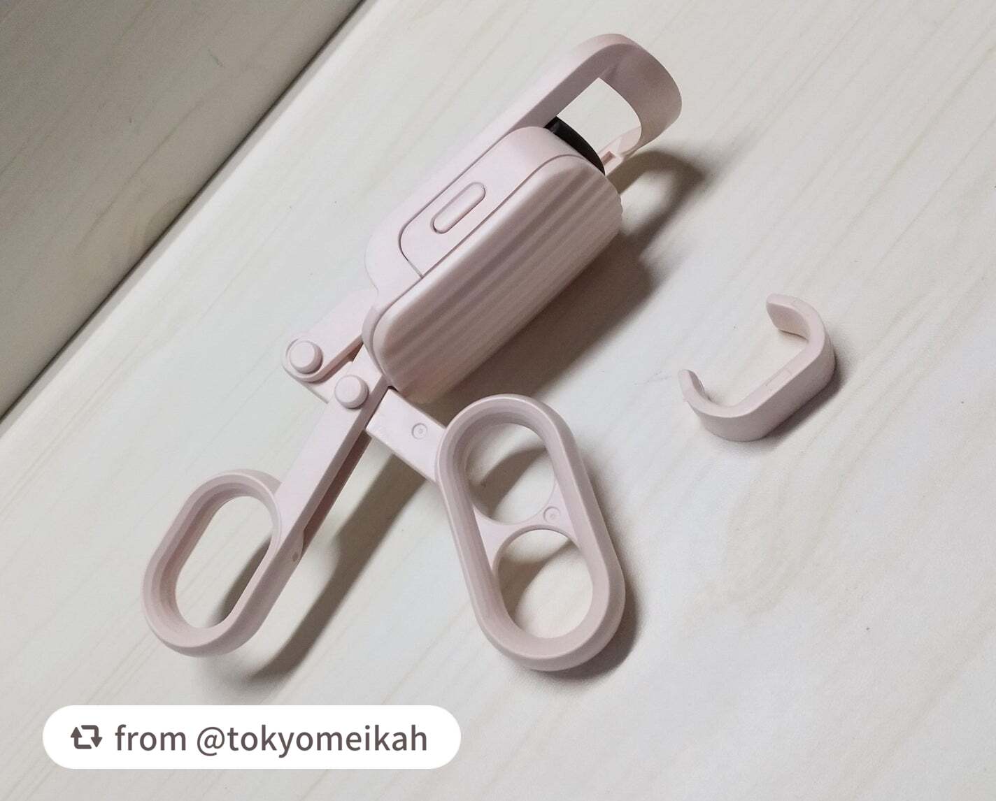 はさんであがるヒートカーラー/SHOBIDO/ホットビューラーを使ったクチコミ(2枚目)