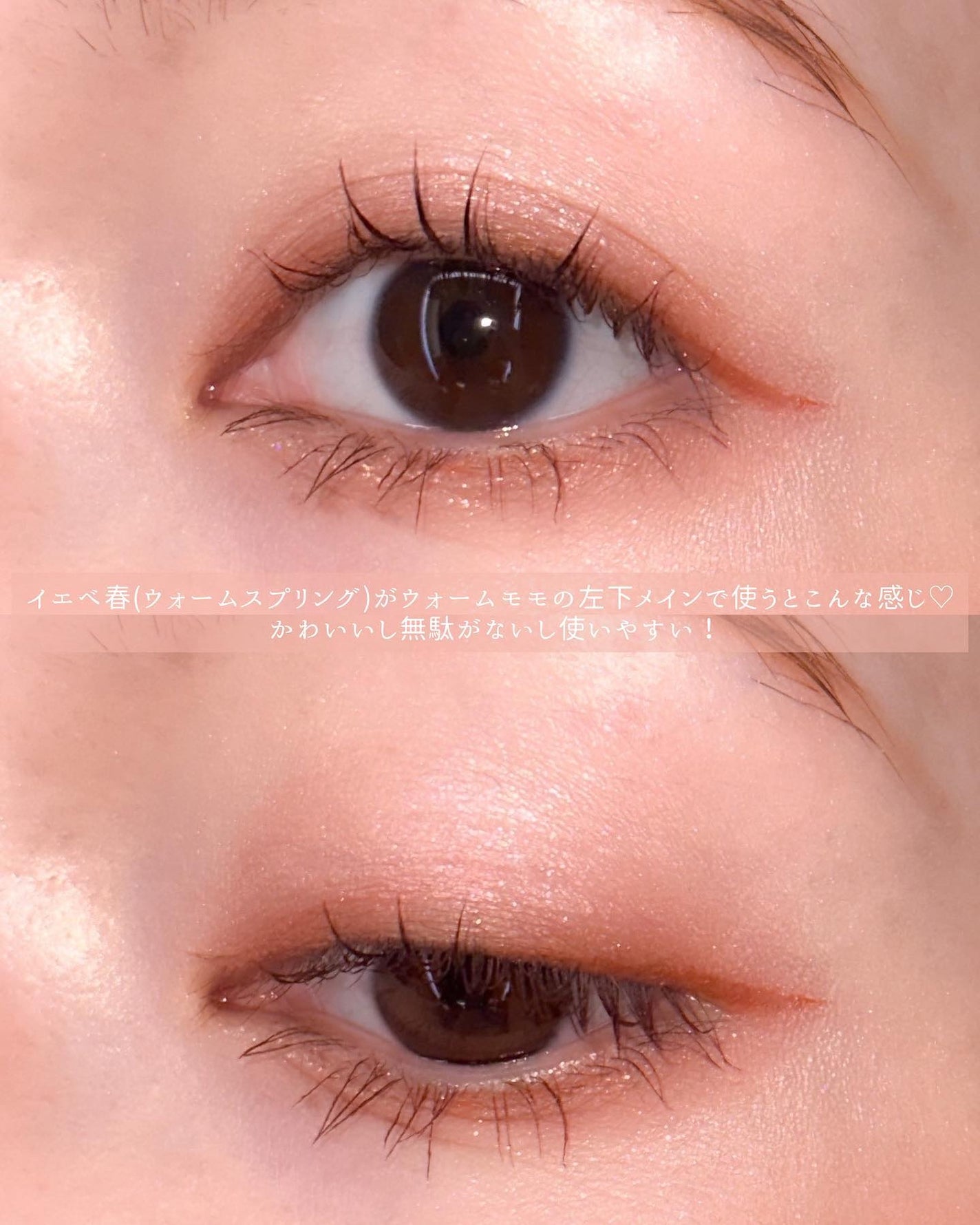 アイカラーパレット/AMUSE/アイシャドウパレットを使ったクチコミ(9枚目)