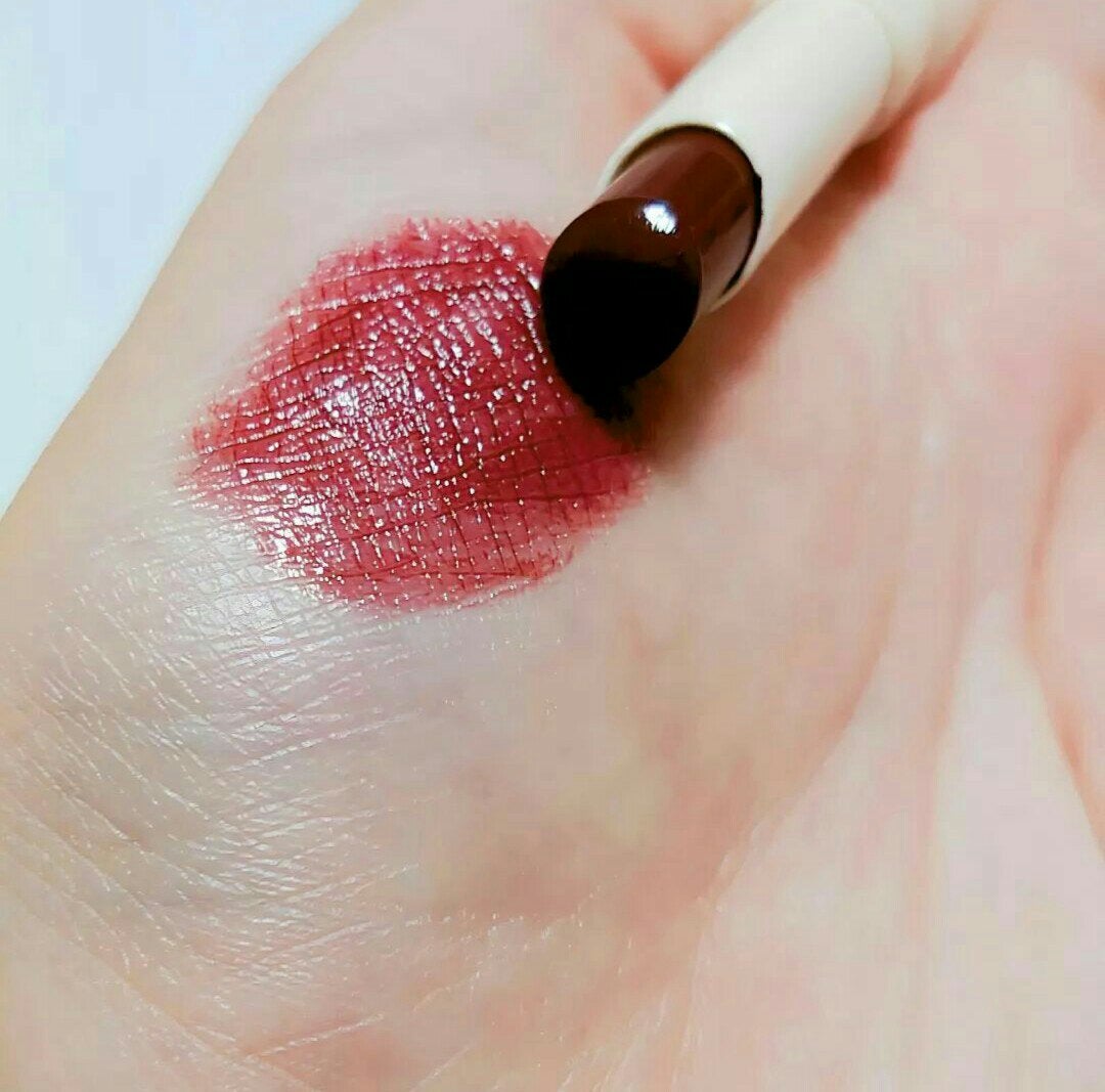 セラムオイルリップスティック /ミティア オーガニック/口紅を使ったクチコミ(1枚目)