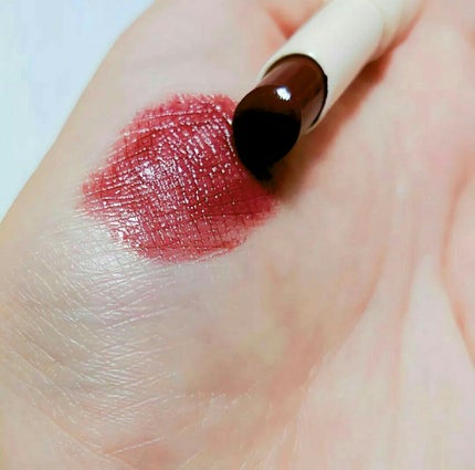 セラムオイルリップスティック /ミティア オーガニック/口紅を使ったクチコミ(1枚目)