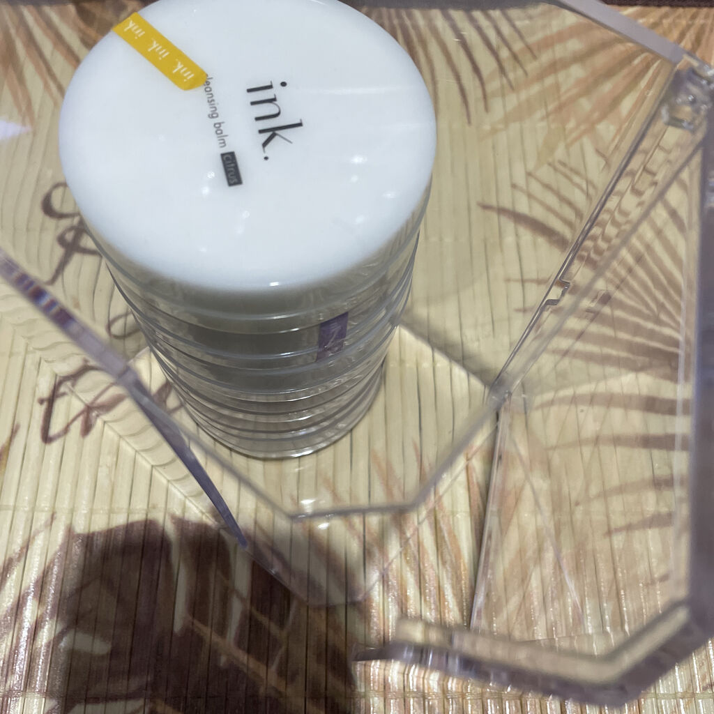 クレンジングバーム グラマラスローズ/ink./クレンジングバームを使ったクチコミ（3枚目）