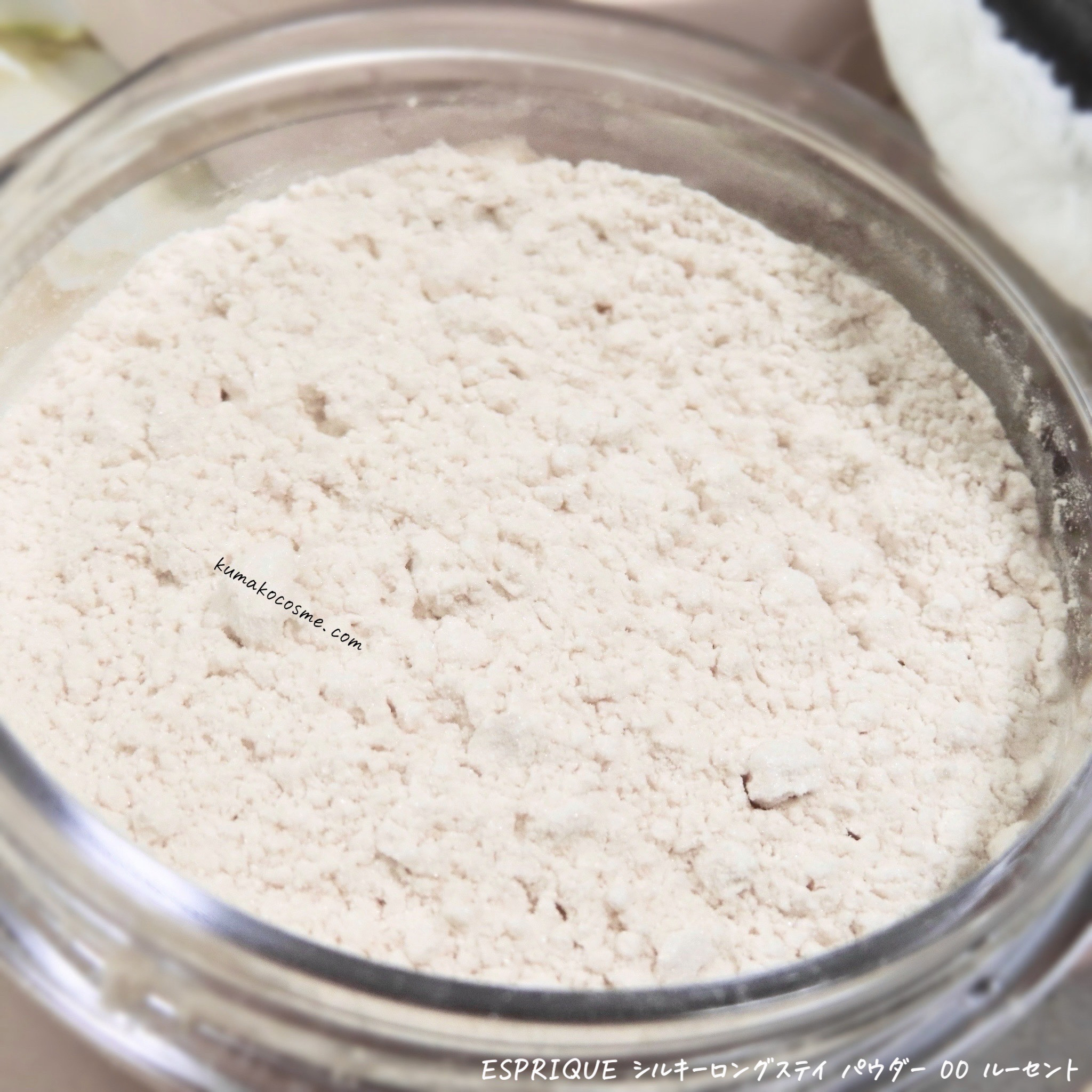 シルキーロングステイ パウダー/ESPRIQUE/ルースパウダーを使ったクチコミ（3枚目）