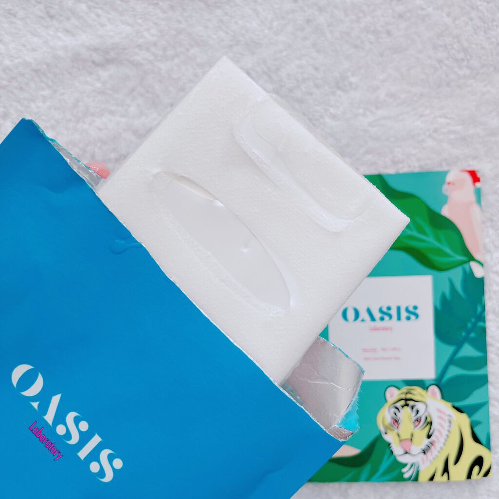 あっちゃん on LIPS 「#韓国スキンケア・OASISlaboratoryJAIELIT..」(2枚目)