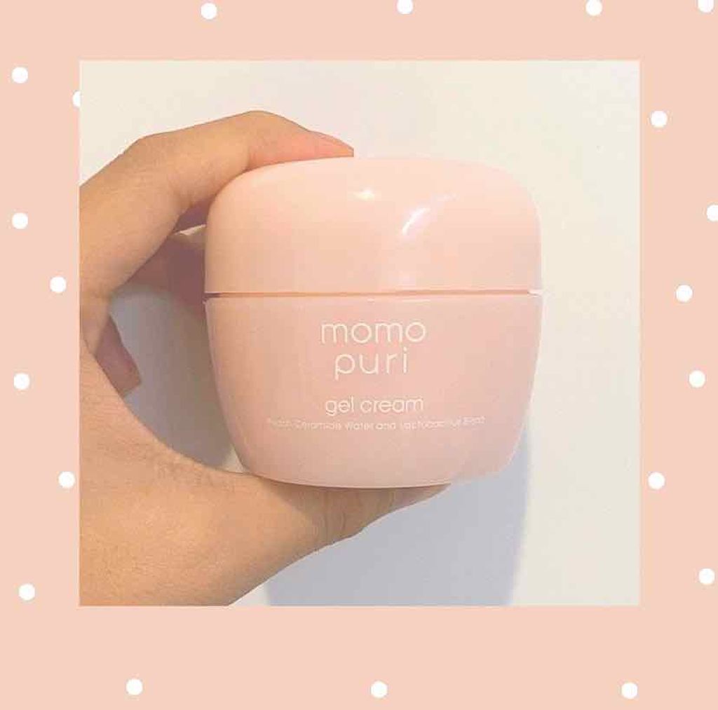 潤いジェルクリーム/ももぷり/オールインワン化粧品を使ったクチコミ(1枚目)