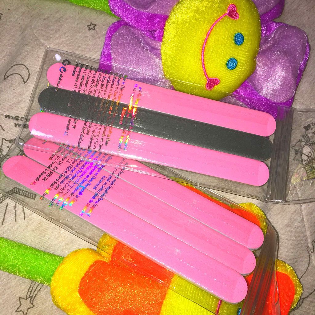 claire’s ネイルケアセット/クレアーズ/ネイル用品を使ったクチコミ（2枚目）