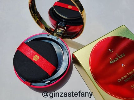 アルーチェルーチェ クッションファンデーション/Aluce luce/クッションファンデーションを使ったクチコミ(1枚目)