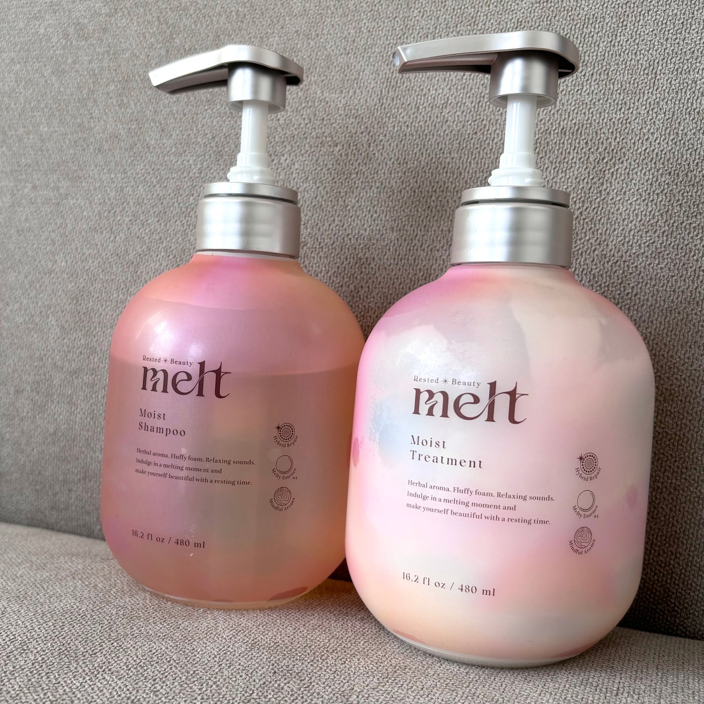 メルト モイストシャンプー/トリートメント/melt/市販シャンプーを使ったクチコミ(6枚目)