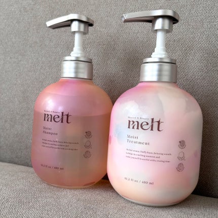メルト モイストシャンプー/トリートメント/melt/市販シャンプーを使ったクチコミ(6枚目)