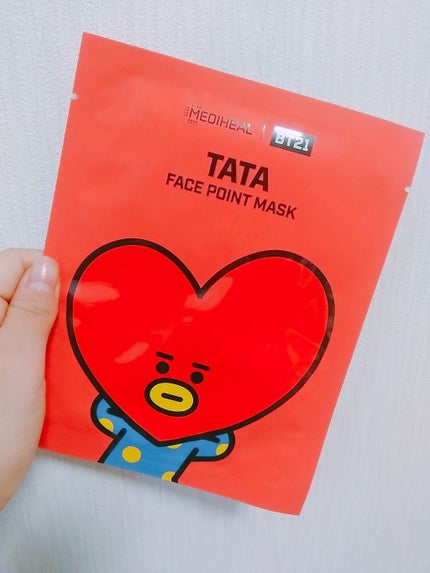 BT21 l MEDIHEAL TATA ポイントパッチ/MEDIHEAL/シートマスク・パックを使ったクチコミ(2枚目)