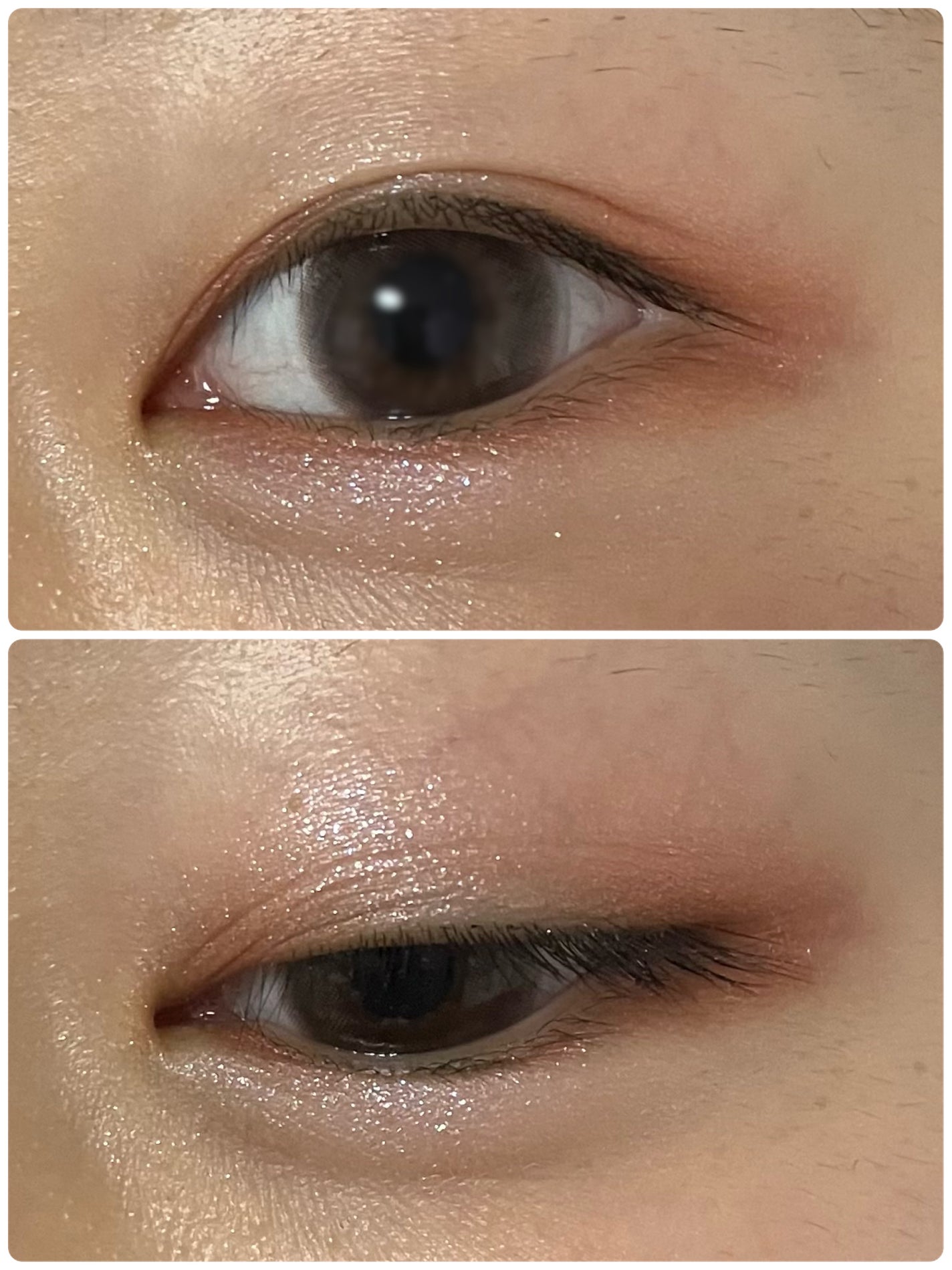 ジューシーピュアアイズ/キャンメイク/アイシャドウパレットを使ったクチコミ(4枚目)