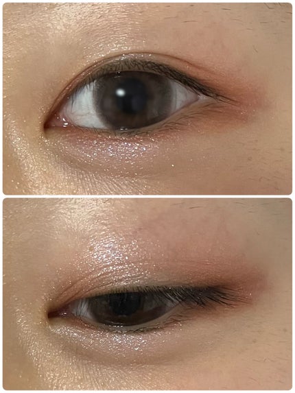 ジューシーピュアアイズ/キャンメイク/アイシャドウパレットを使ったクチコミ(4枚目)