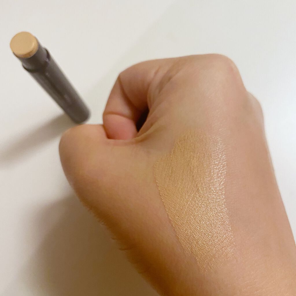 ホワイトカバースティック/shimaboshi/化粧下地を使ったクチコミ(2枚目)