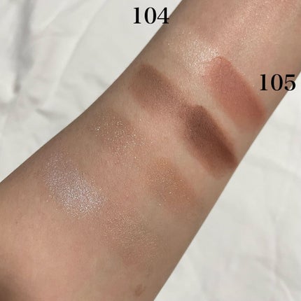 THE アイパレR/b idol/アイシャドウパレットを使ったクチコミ(4枚目)