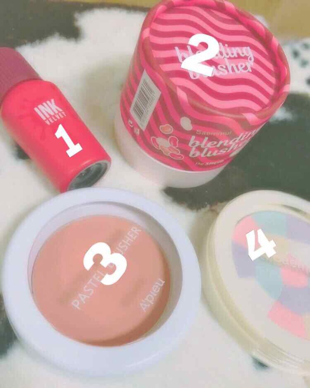 インク ベルベット/PERIPERA/口紅を使ったクチコミ（2枚目）