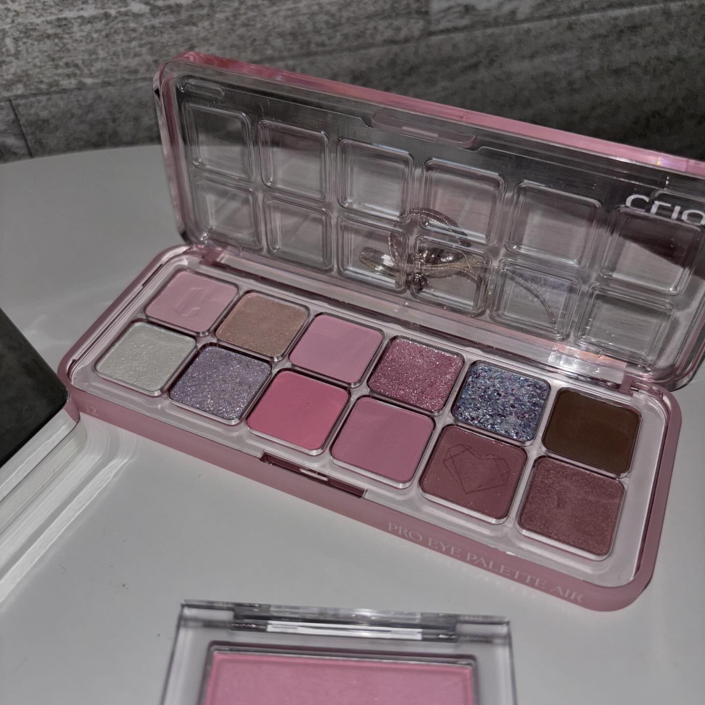 マイフェイブ インフュージング ブラッシュ 01 イノセンス/HOLIKA HOLIKA/パウダーチークを使ったクチコミ（3枚目）