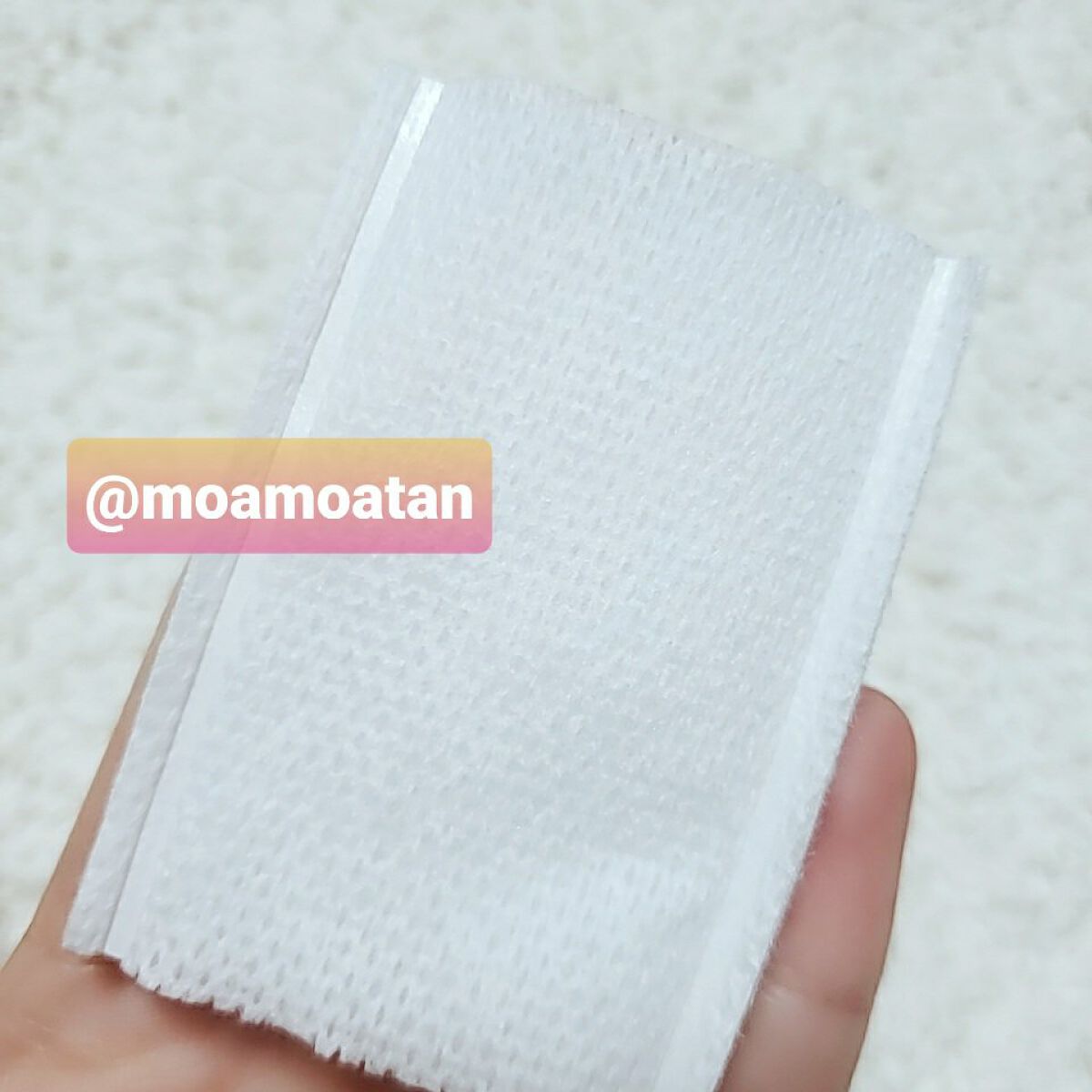 ホワイト フェイシャルコットン/アスタリフト/その他スキンケアを使ったクチコミ(4枚目)