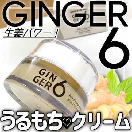 アクティブウォータークリーム/GINGER6/フェイスクリームを使ったクチコミ(1枚目)