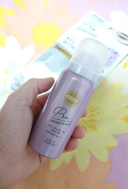 プロディフェンス オールインワンUV ムース/サンカット®/日焼け止めクリームを使ったクチコミ(3枚目)