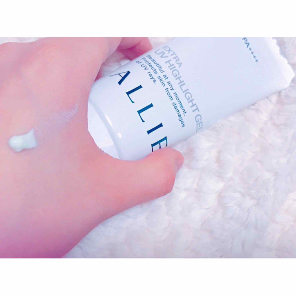エクストラUV ハイライトジェル/アリィー/日焼け止めジェルを使ったクチコミ（2枚目）