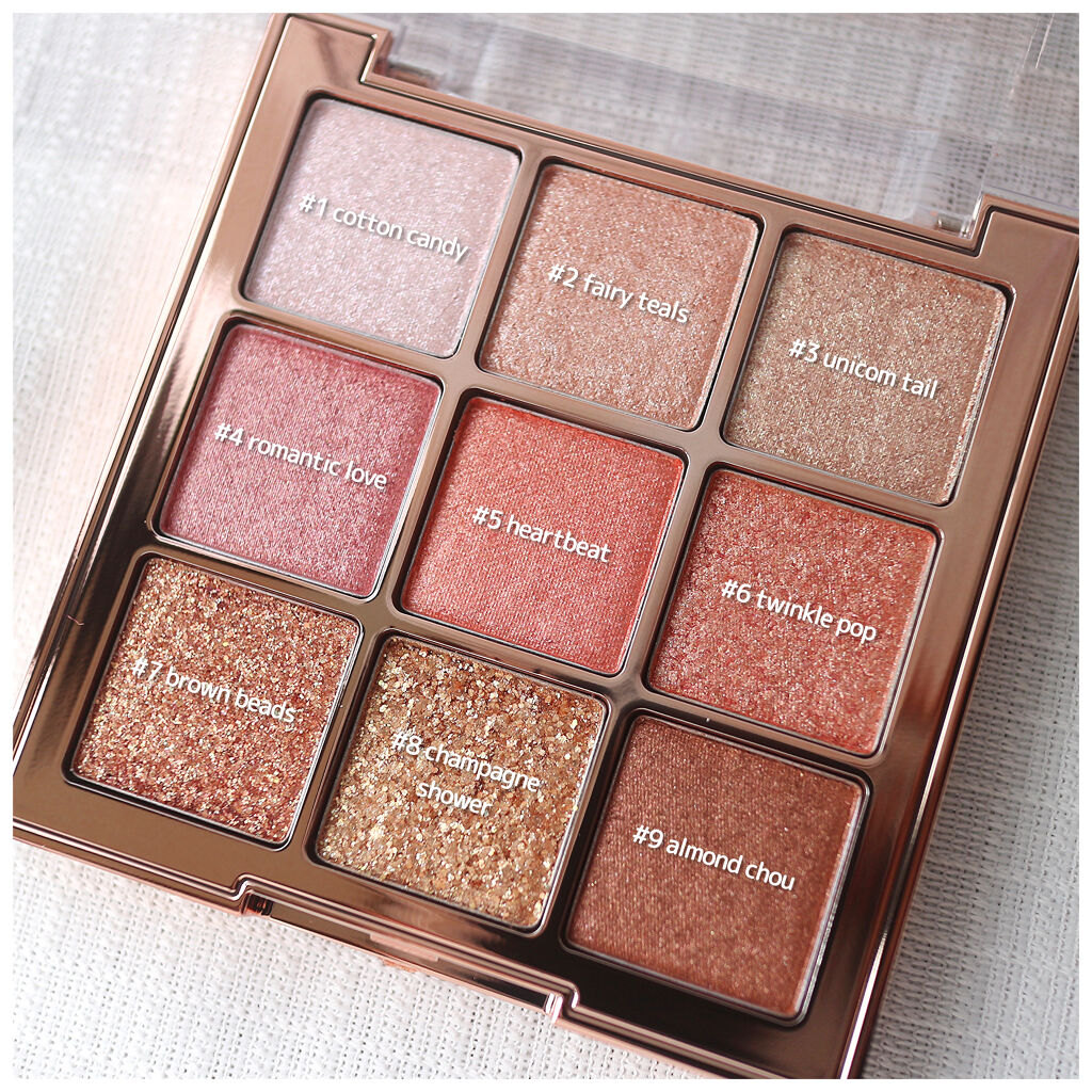 ワンピックアイシャドウパレット/APLIN/アイシャドウパレットを使ったクチコミ（2枚目）