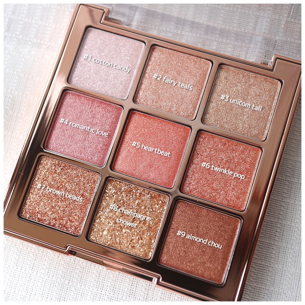 ワンピックアイシャドウパレット/APLIN/アイシャドウパレットを使ったクチコミ(2枚目)