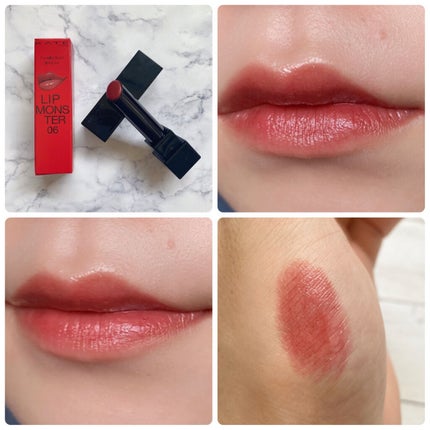 ケイト リップモンスター/KATE/口紅を使ったクチコミ(2枚目)