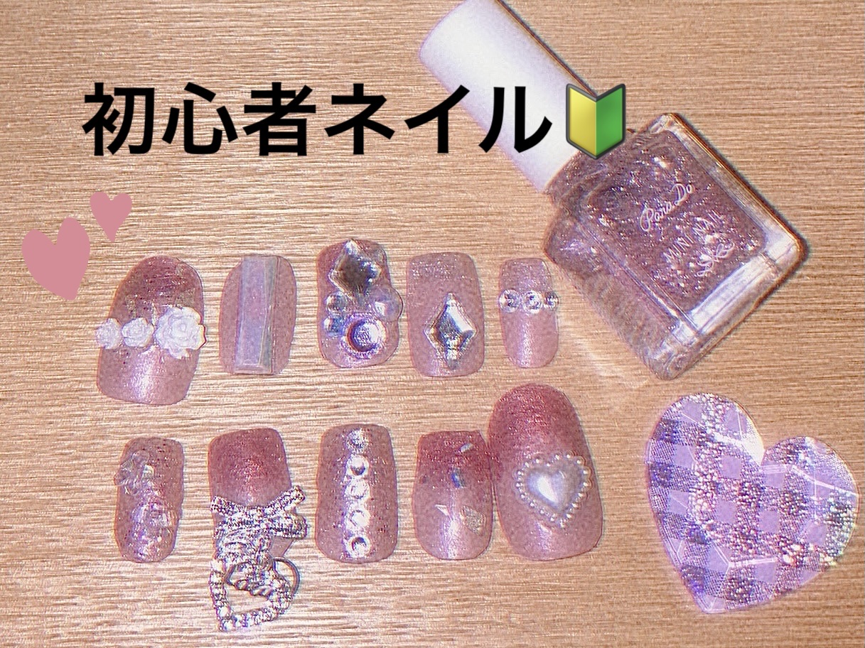 ネイルパーツ/SHEIN/ネイルチップ・パーツを使ったクチコミ（1枚目）