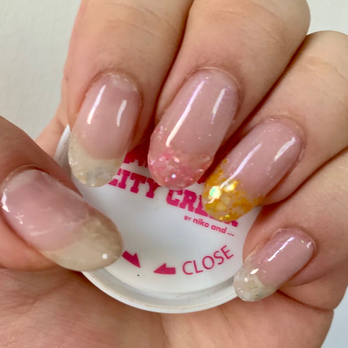 BRG ジェルネイル/DAISO/ジェルネイルを使ったクチコミ(1枚目)