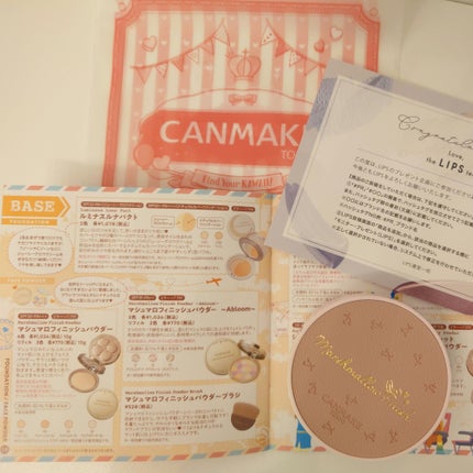 マシュマロフィニッシュパウダー/キャンメイク/プレストパウダーを使ったクチコミ(4枚目)