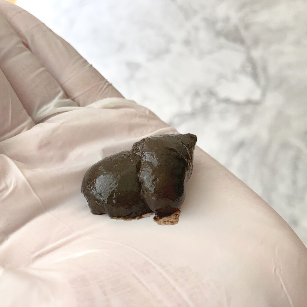 カラートリートメント ライトブラウン/サイオス/ヘアカラーを使ったクチコミ（3枚目）