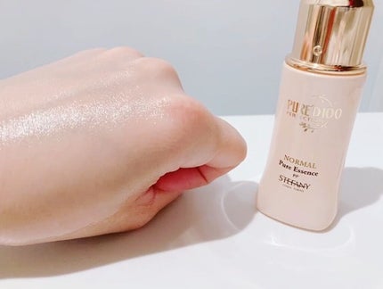 PURE’D 100 PERFECTION ピュアエッセンスプラチナ/ステファニー/美容液を使ったクチコミ(4枚目)