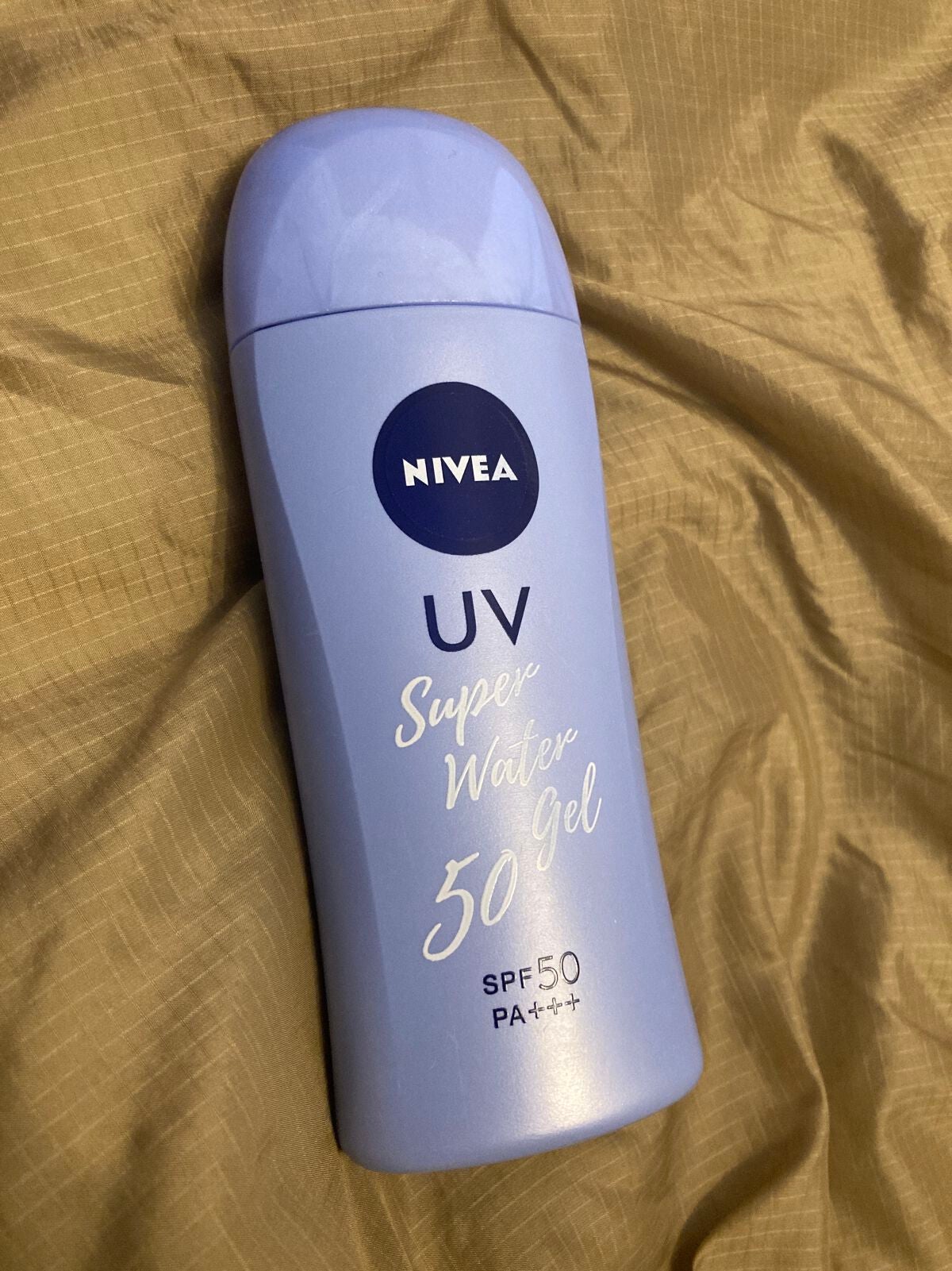 ニベアUV ウォータージェル SPF50/ニベア/日焼け止めジェルを使ったクチコミ(1枚目)