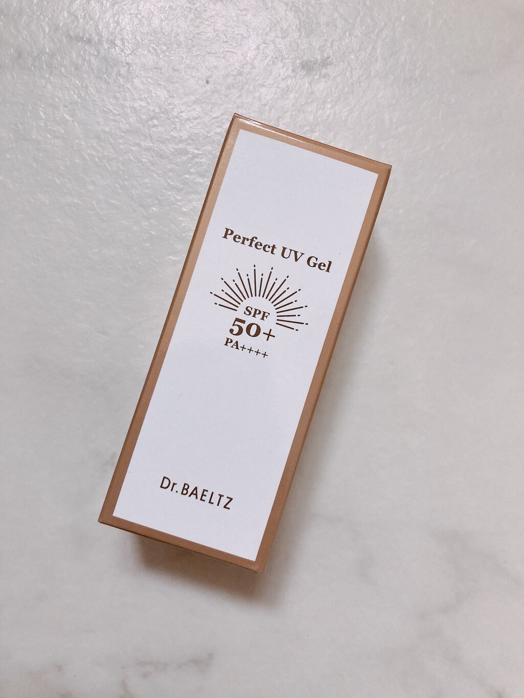 パーフェクトUVジェル/ドクターベルツ/日焼け止めジェルを使ったクチコミ（1枚目）