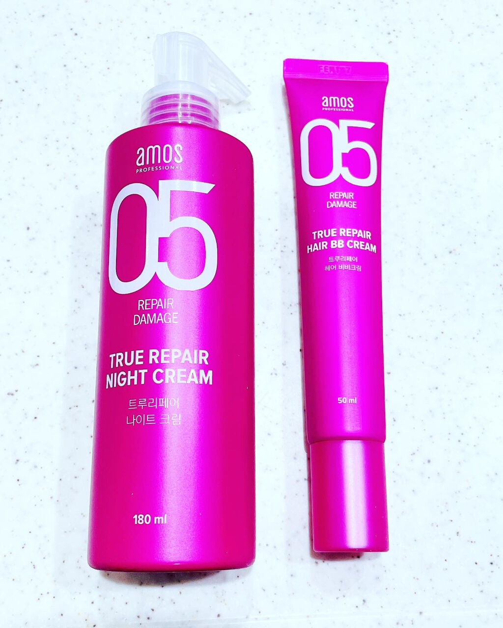 トゥルーリペア ナイトクリーム/amos PROFESSIONAL/アウトバストリートメントを使ったクチコミ（2枚目）
