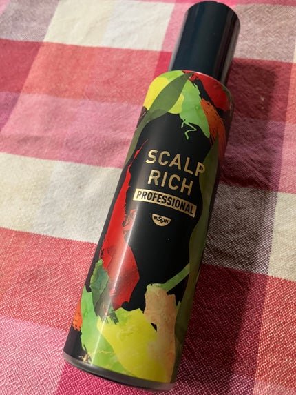スカルプリッチ プロフェッショナル/日清食品/頭皮ローションを使ったクチコミ(3枚目)