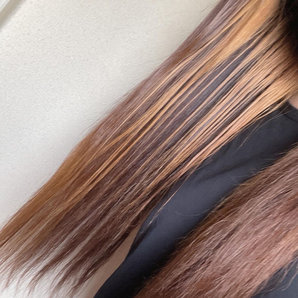 AKANE on LIPS 「KYOGOKUブラックダイヤモンド(髪質改善スプレー)✨乾かす..」(2枚目)