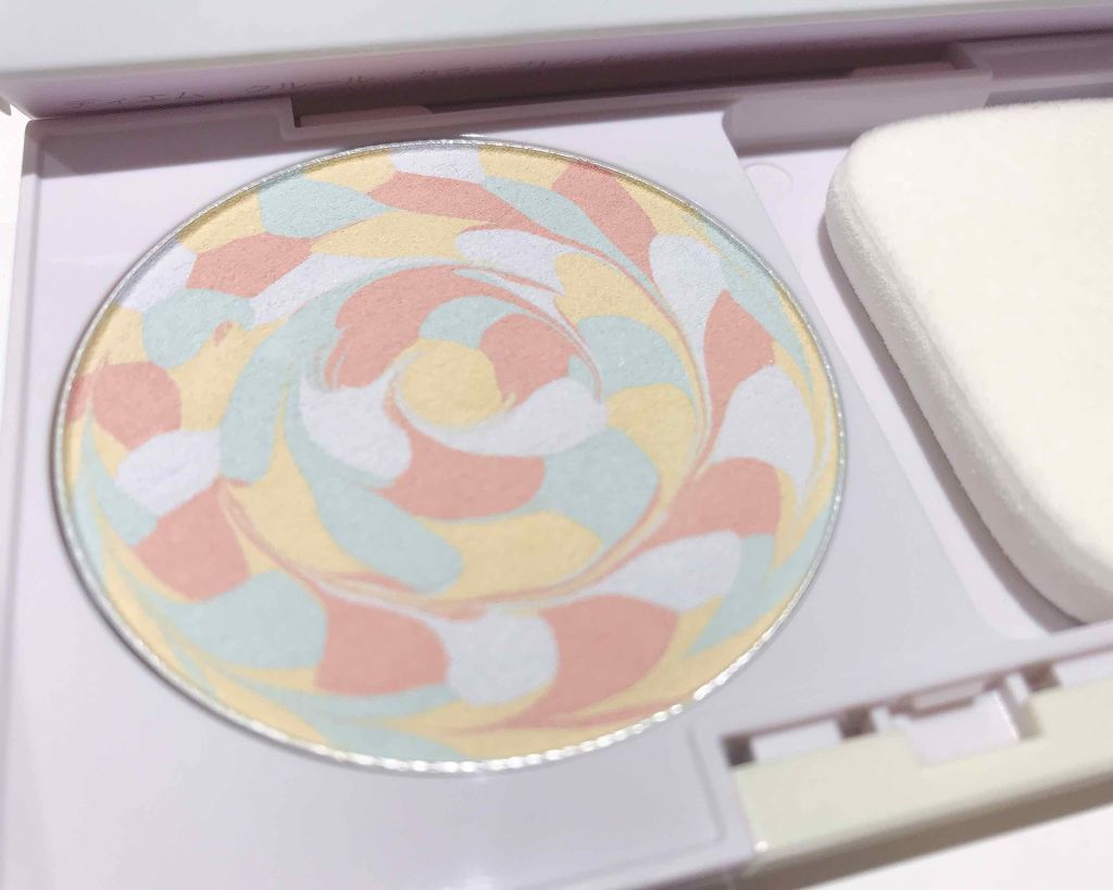 カラーブレンドファンデーション(旧)/ディエム クルール/パウダーファンデーションを使ったクチコミ（1枚目）