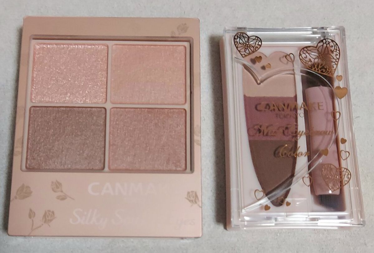 ミックスアイブロウカラー/キャンメイク/パウダーアイブロウを使ったクチコミ（1枚目）