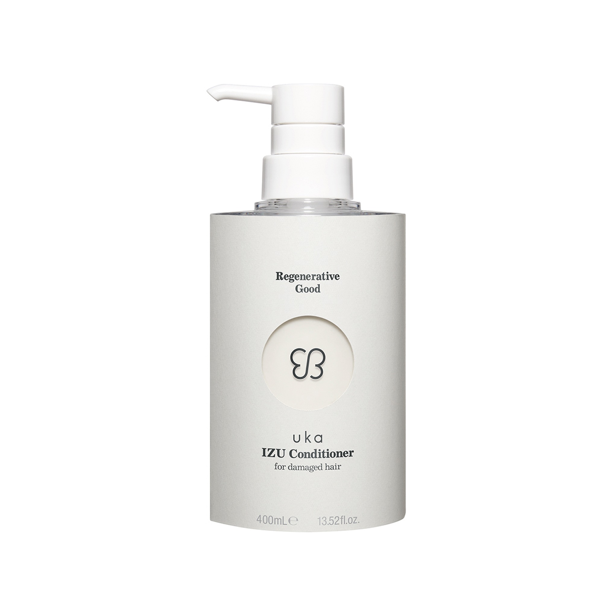 uka IZU Shampoo／Conditioner for damaged hair  コンディショナー ポンプ付き（400ml）