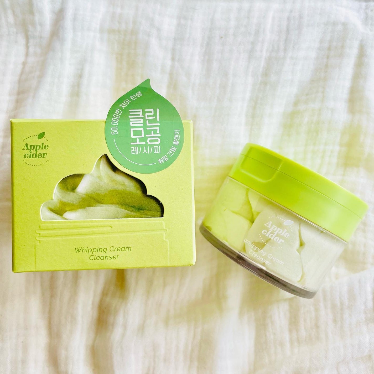 アップルサイダークリームホイップクレンザー/Ariul/クレンジングクリームを使ったクチコミ(6枚目)