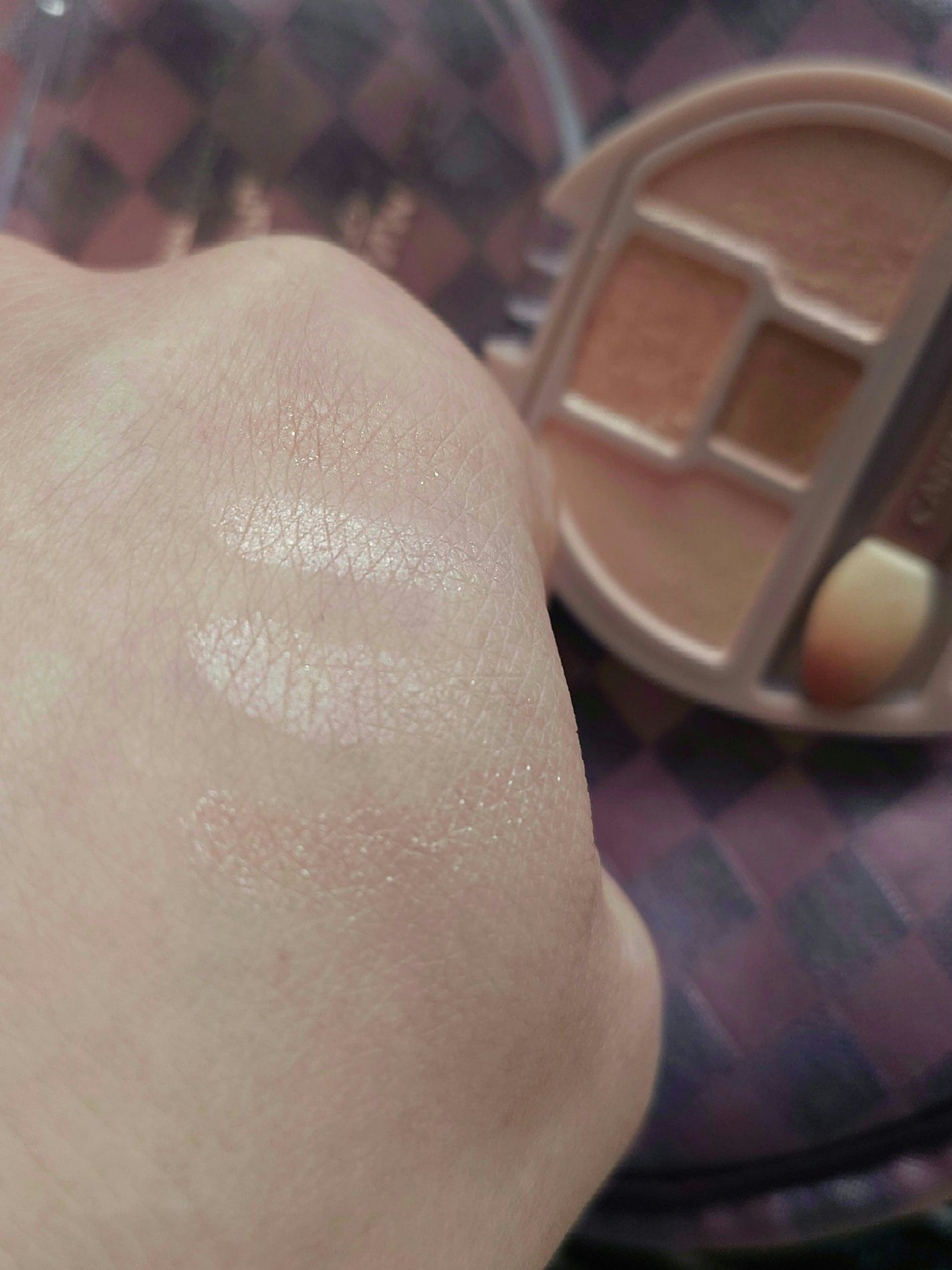 プランぷくコーデアイズ/キャンメイク/パウダーアイシャドウを使ったクチコミ(4枚目)