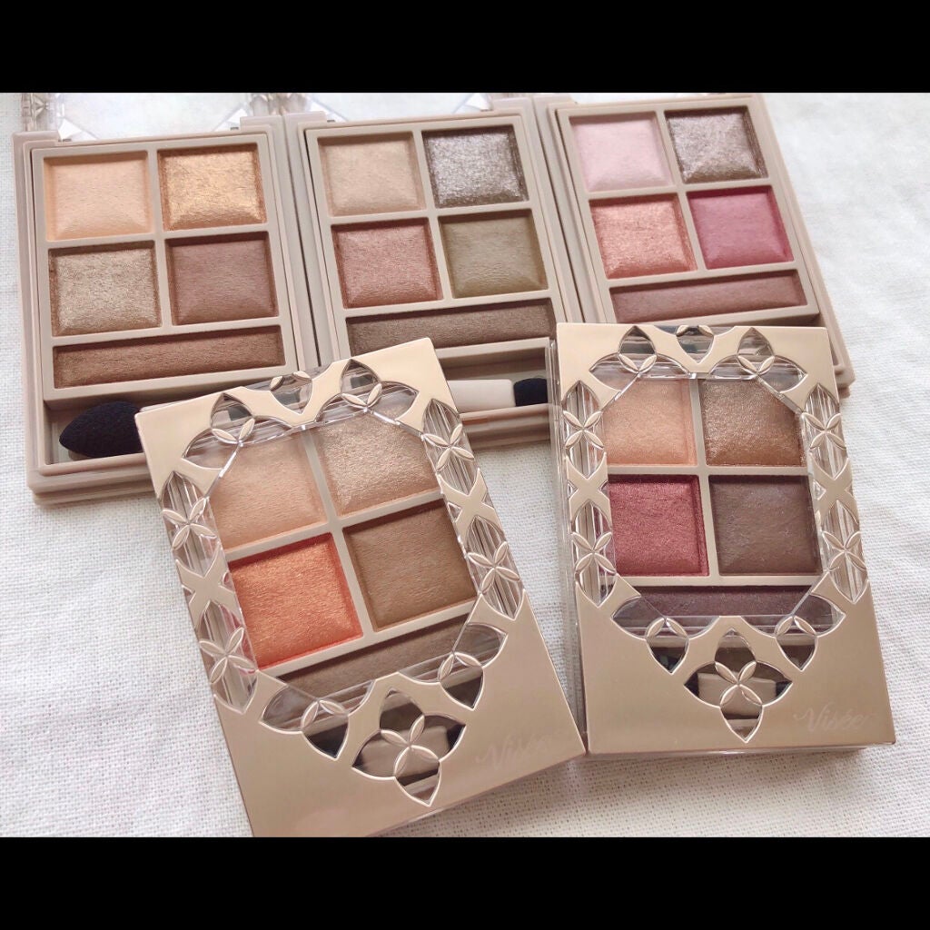 パノラマデザイン アイパレット/Visée/アイシャドウパレットを使ったクチコミ(9枚目)